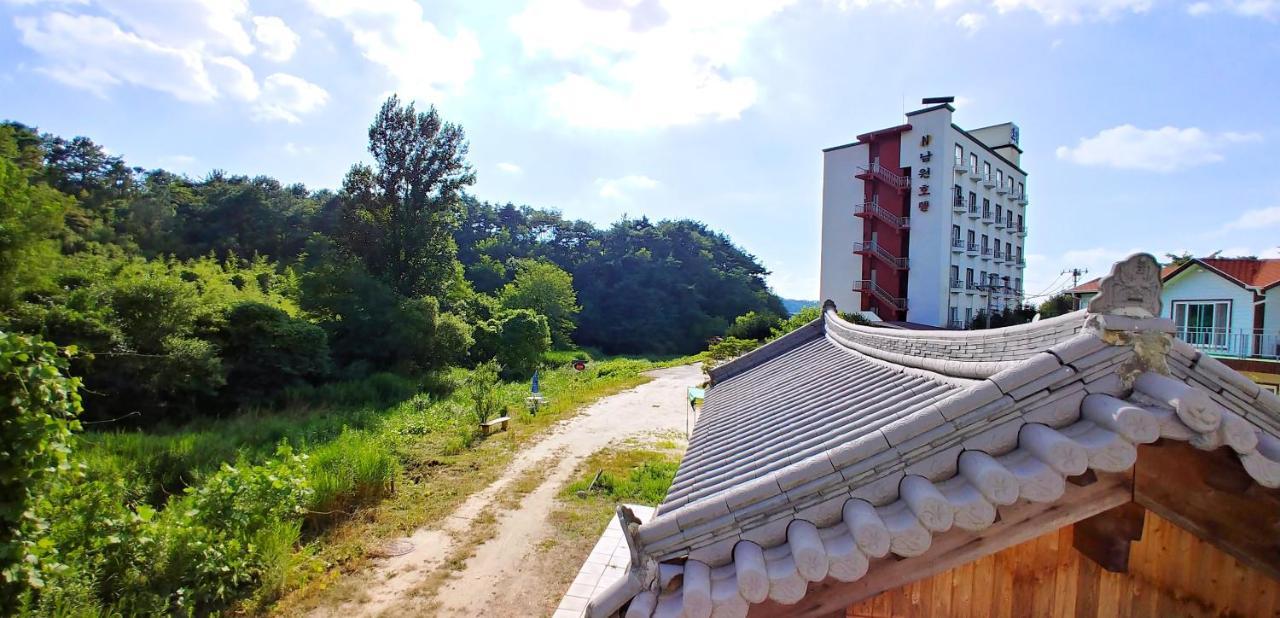 Namwon Hotel エクステリア 写真